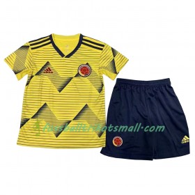 Fußballtrikots Kolumbien Kinder Copa América 2019 Kurzarm Heimtrikotsatz kaufen